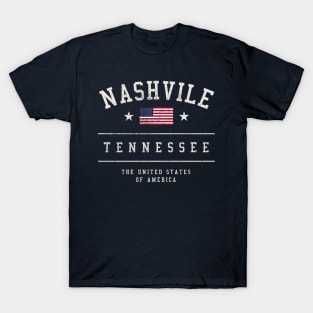 Nashville Tennessee USA Vintage T-Shirt